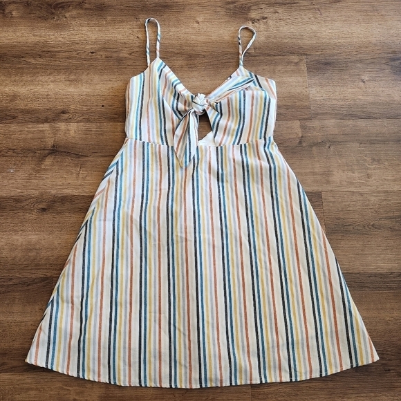Altar'd State Dresses & Skirts - Altar'd State Multi Colored Striped Dress
